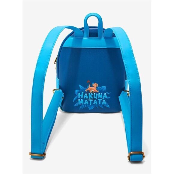 Loungefly Disney The Lion King Hakuna Matata Moon Mini Backpack